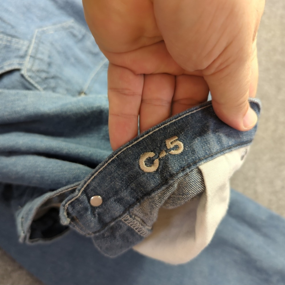 Polo Ralph Lauren Jeans‎ Mens 36x32 Blue Carpenter Relaxed Casual American - Picture 10 of 16
